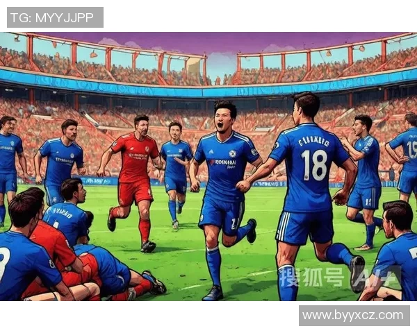 切尔西与热刺激战正酣谁能在伦敦德比中笑到最后